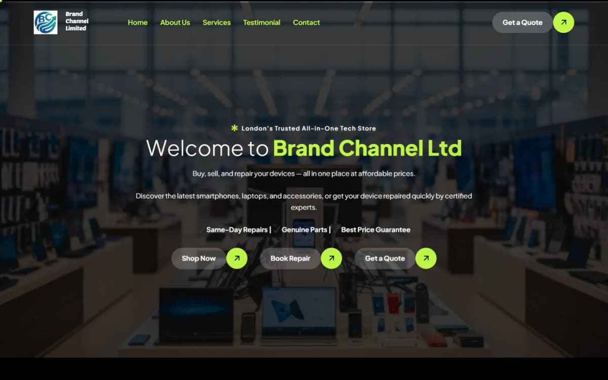 Brand Channel UK