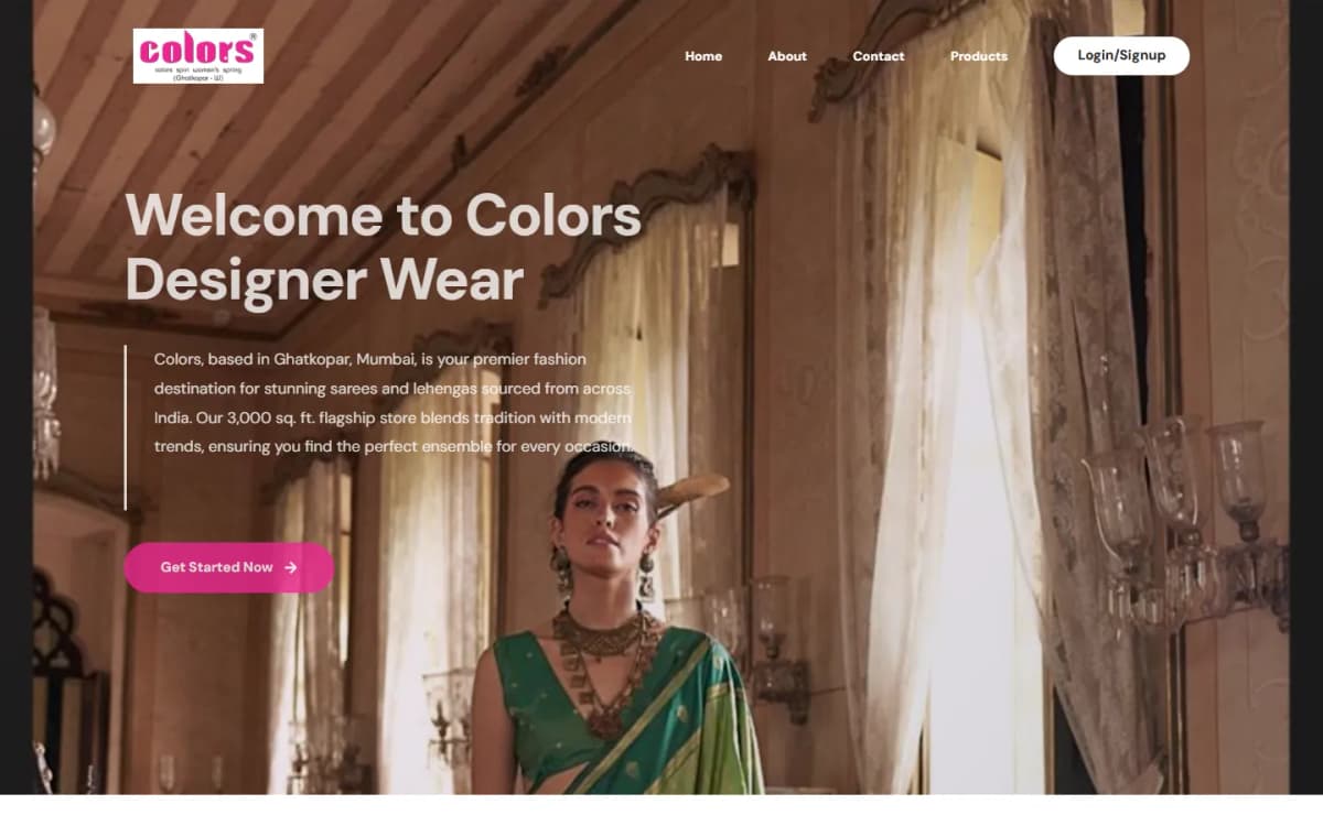 Colors Designer Wear