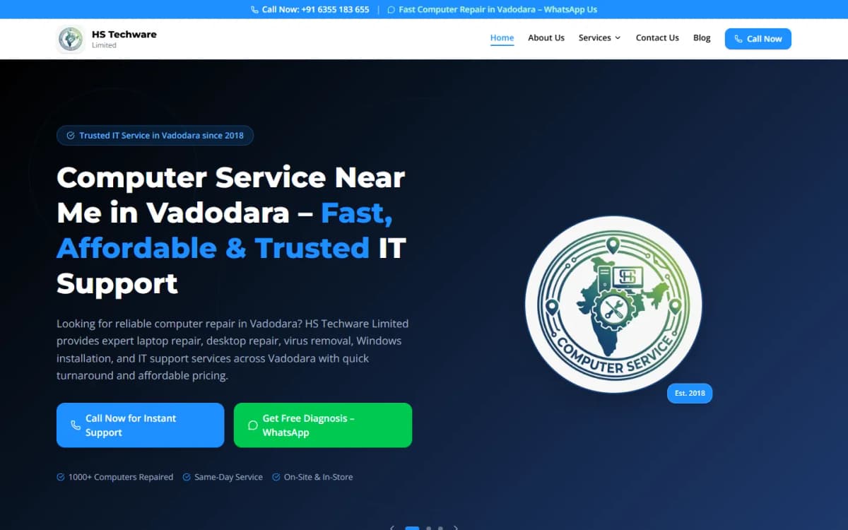 Computer Service Near Me