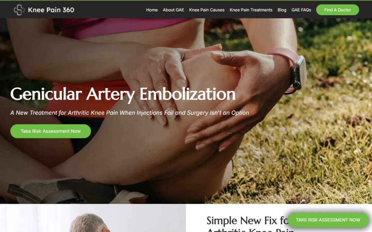 Knee Pain 360