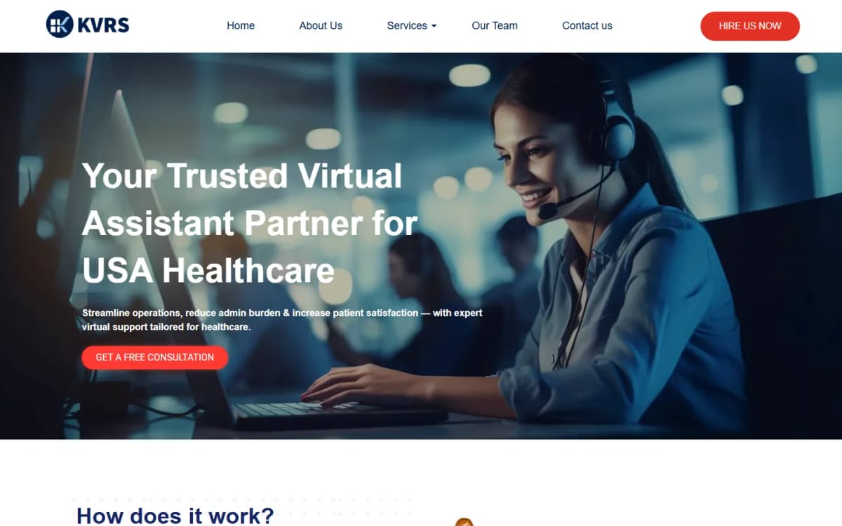 KVRS Virtual Assistant