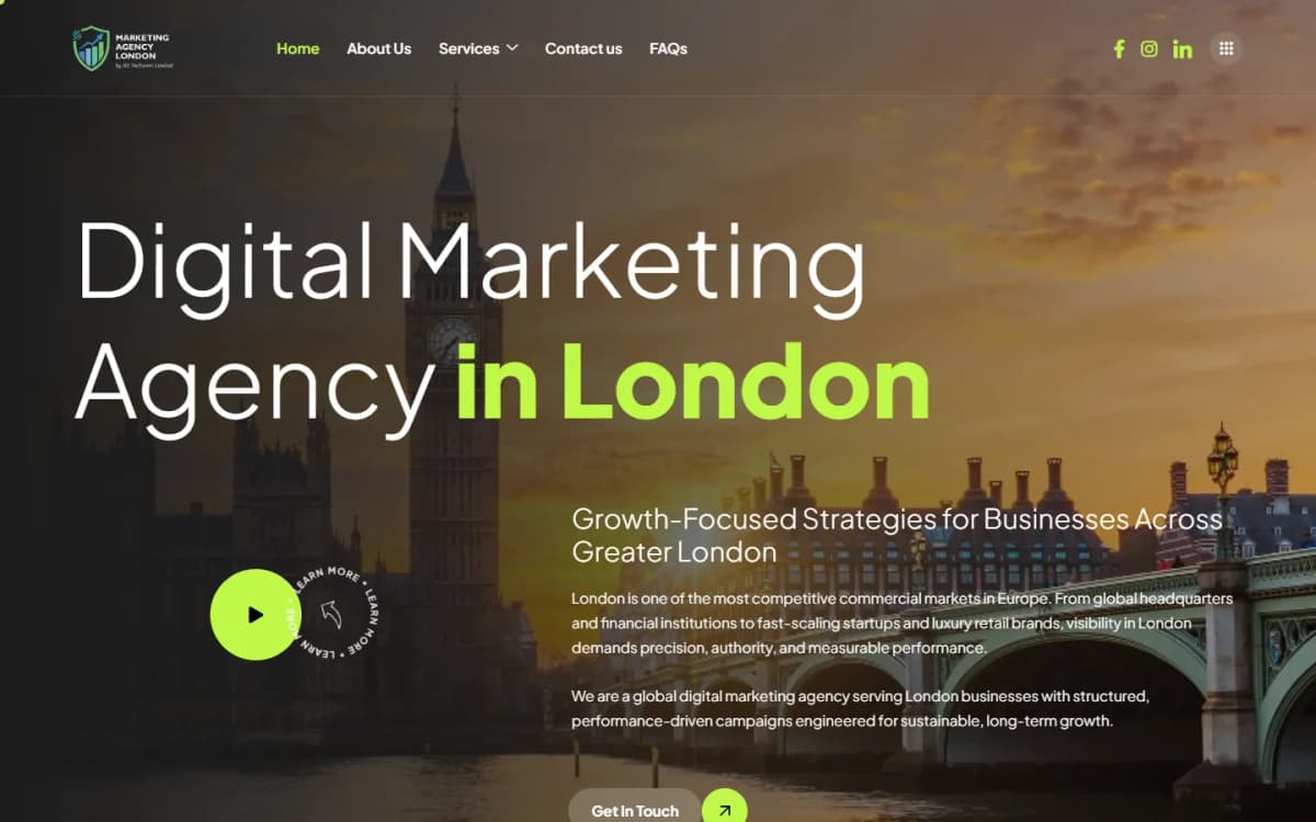 Marketing Agency London