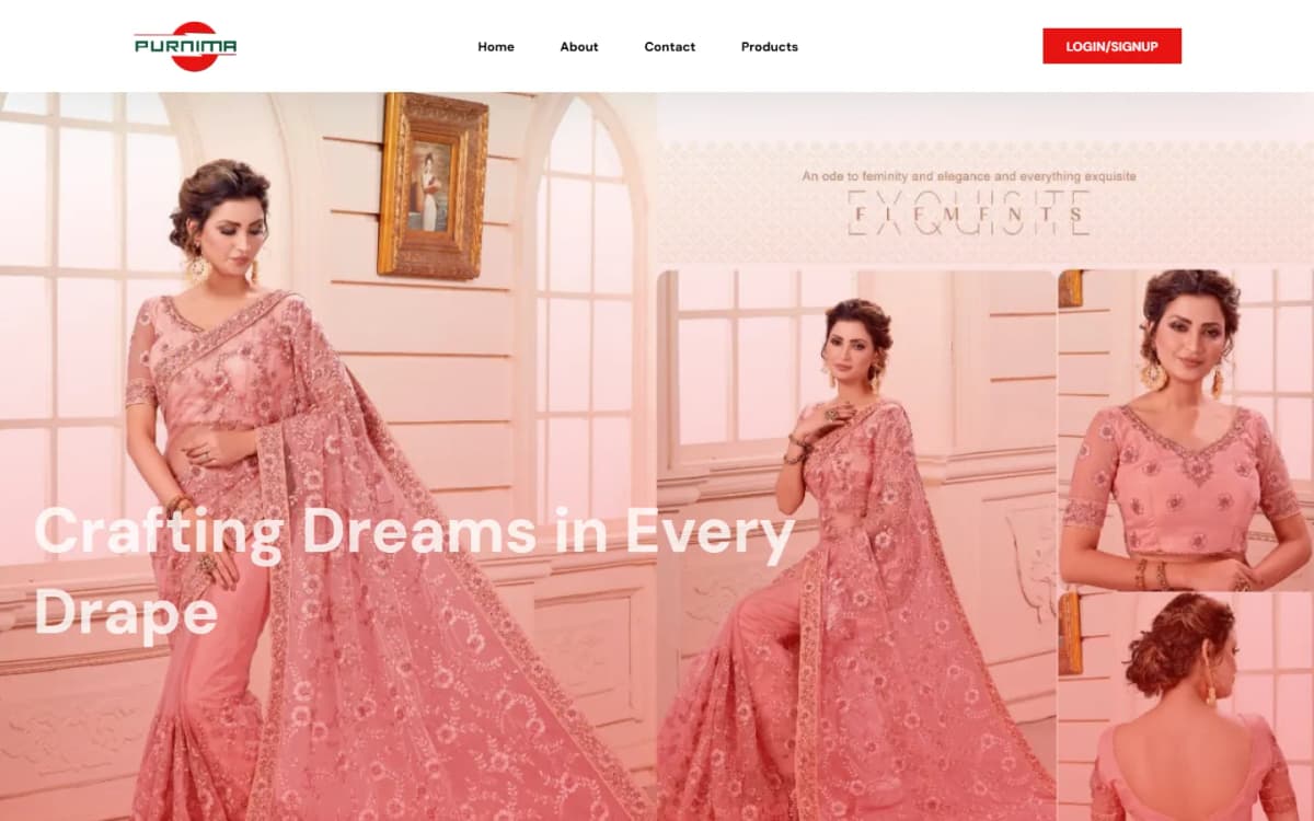 Purnima Sarees